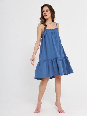 Платье (322/синий)