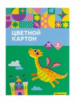 Картон цветной