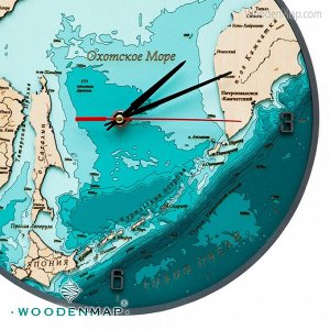 Часы Охотское море