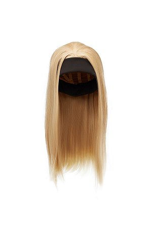 Парик на повязке длинные волосы парик из искусственных волос длинный женский парик "Шелковый цветок" #775291