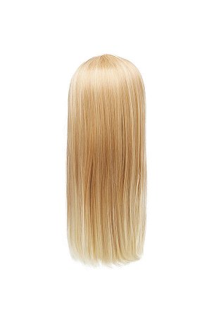 Парик на повязке длинные волосы парик из искусственных волос длинный женский парик "Шелковый цветок" #775291