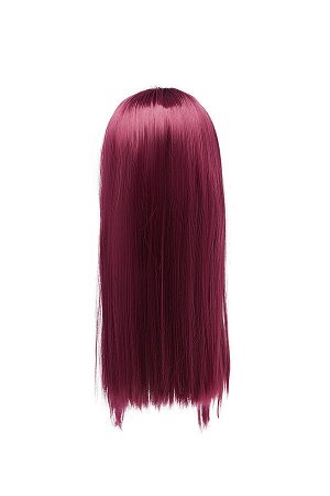 Парик на повязке длинные волосы парик из искусственных волос длинный женский парик "Шелковый цветок" #775276