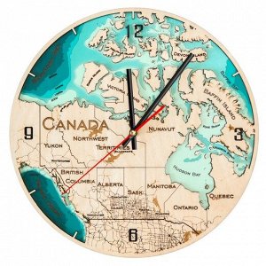 Часы Канада (англ)