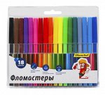Фломастеры 18 цветов
