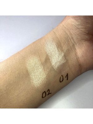 RELOUIS Хайлайтер для лица PRO HIGHLIGHTER компактный тон 01 Pearl, 4г