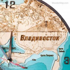 Часы Владивосток №2 (рус)