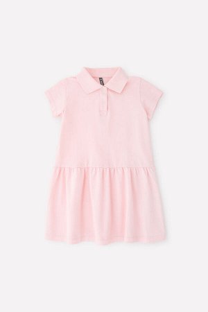 Платье(Весна-Лето)+girls (светло-розовый к338)
