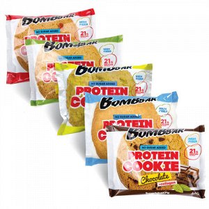 Bombbar Протеиновое печенье Cookies 60 гр
