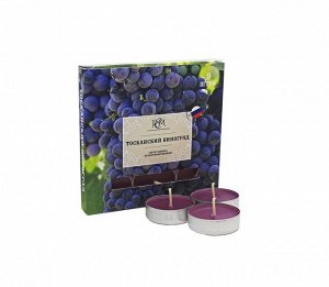 Набор свечей-таблеток (9шт) Тосканский виноград 1300912