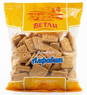 Печенье АЛФАВИТ 400г