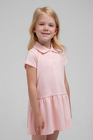 Платье для девочки Crockid КР 5747 светло-розовый к338