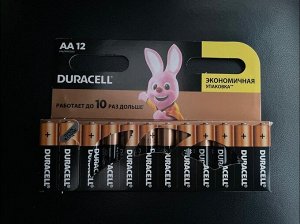 Батарейки Duracell АА упаковка 12 шт