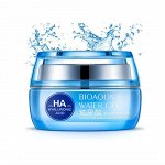 Крем для лица с гиалуроновой кислотой Hyaluronic acid Bioaqua, 50 гр.