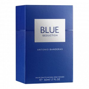 Антонио Бандерас Antonio Banderas Blue Seduction Men М Товар Вода туалетная 50 мл
