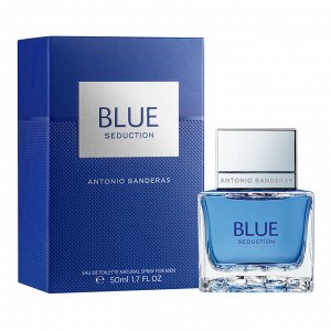Антонио Бандерас Antonio Banderas Blue Seduction Men М Товар Вода туалетная 50 мл