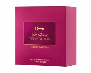 Антонио Бандерас Antonio Banderas Her Secret Temptation Ж Товар Туалетная вода 80мл