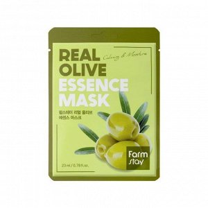 Farm Stay FarmStay Real Olive Essence Mask Тканевая маска для лица с экстрактом оливы