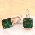 Серьги позолота H01-10793