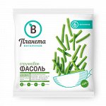 Фасоль стручковая Планета Витаминов 400г