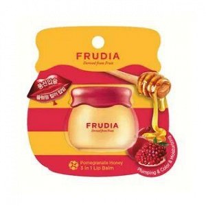 [Frudia ]
Бальзам для губ с медом и экстрактом граната Frudia Pomegranate Honey 3 in 1 Lip Balm
10ml