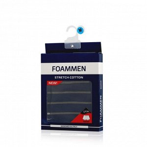 трусы-боксеры мужские  Foammen Fo80511-3 синие