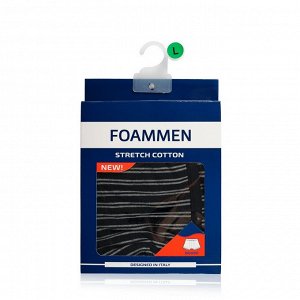 трусы-боксеры Мужские Foammen Fo90507 черные