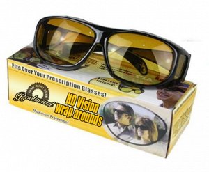 Антибликовые очки для водителей HD Vision Wraparounds