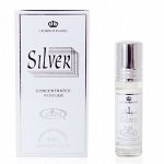 G11-0010 Арабское парфюмерное масло Серебро (Silver), 6 мл.