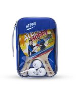Набор для настольного тенниса Hobby SM (2ракетки+3мяча*+чехол)   прямая Atemi