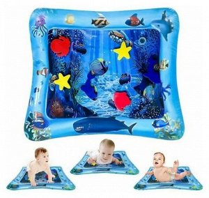 Детский игровой коврик-аквариум