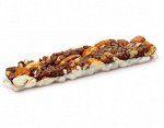 Батончик ореховый протеиновый «миндаль-пекан» 40г 20% протеина NUTS