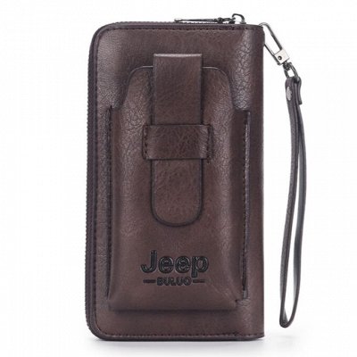 Мужская одежда и аксессуары от магазина JEEP — Клатчи и бумажники
