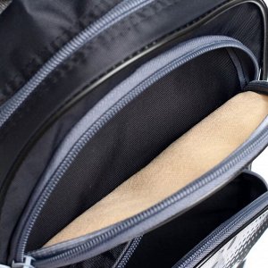 Рюкзак школьный, эргономичная спинка «Футбол», 37 х 26 х 13 см
