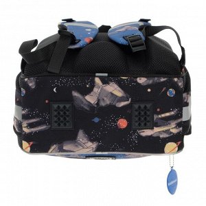 Рюкзак каркасный Erich Krause ErgoLine 15 L, 39 х 28 х 14 см, Red Planet, синий