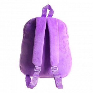 Мягкий рюкзак «Единорог», цвет фиолетовый