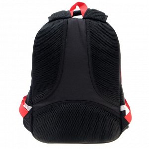 Рюкзак школьный Hatber Easy, эргономичная спинка, 41 х 29 х 16 см, "Городские гонки"