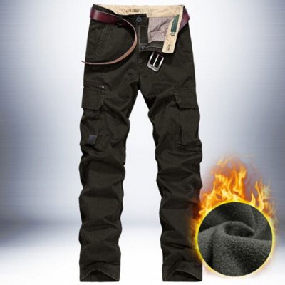 Мужская одежда и аксессуары от магазина JEEP — Мужские брюки зима