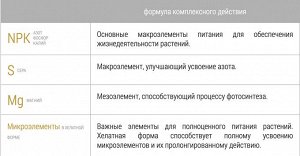 Ягодное Виноград 2,0кг гранулированное Бона Форте 1/8