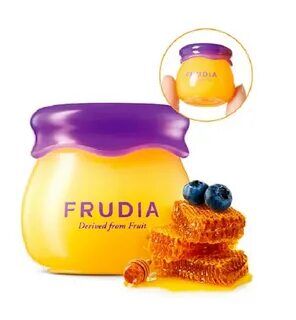 [Frudia ]
Бальзам для губ увлажняющий с черникой Frudia  Blueberry Hydrating Honey Lip Balm
10ml