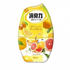 Жидкий освежитель воздуха для комнаты "SHOSHU RIKI" (со свежим ароматом грейпфрута) 400 мл / 18