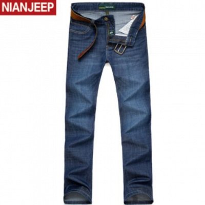 Мужская одежда и аксессуары от магазина JEEP — Мужские джинсы прямого покроя