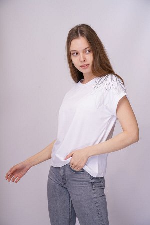 Футболка  Caramel 16013