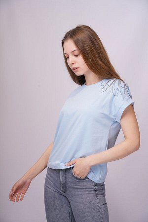 Футболка  Caramel 16013