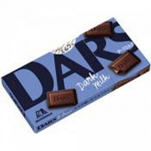 Шоколад DARS темный молочный, 12шт, Morinaga, 42г