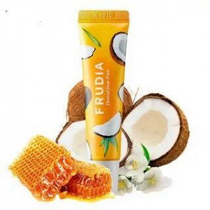 [Frudia]
 Смягчающий крем для губ с кокосом Coconut Honey Salve Lip Cream
 10 g