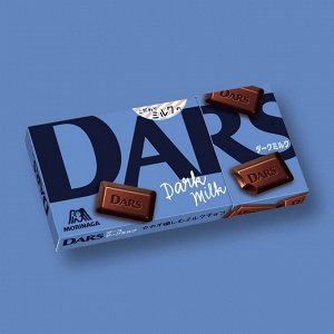 Шоколад DARS темный молочный, 12шт, Morinaga, 42г