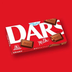 Шоколад DARS молочный 12шт, Morinaga, 42г