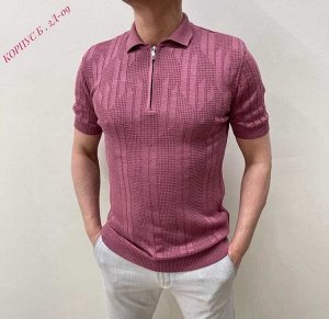 Мужская футболка ткань шерсть в размер про-ль турция