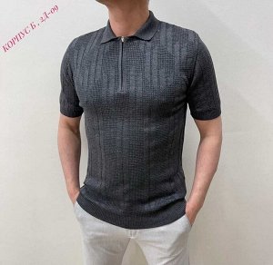 Мужская футболка ткань шерсть в размер про-ль турция