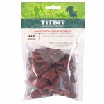Titbit Лакомство д/соб Бефстроганов из ягненка Золотая коллекция 75гр (1/25)